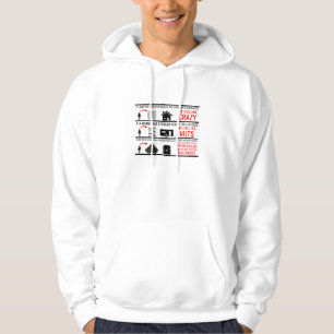 Veste À Capuche Nous l'appellerions autrement fou