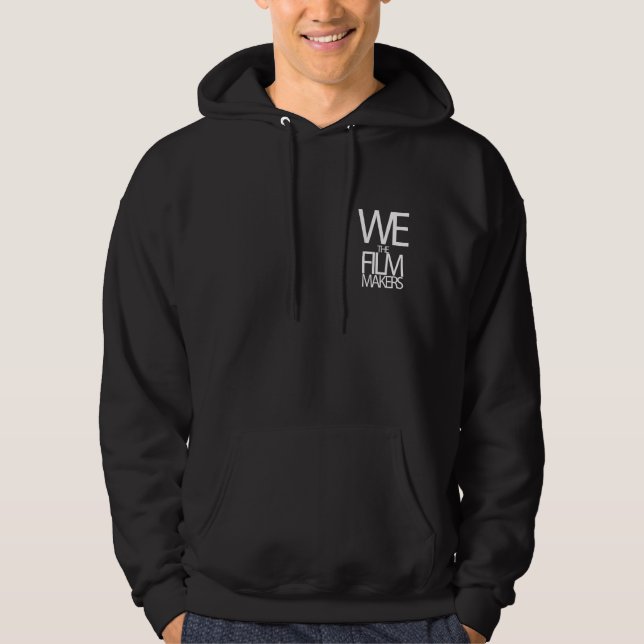 Veste À Capuche nous les cinéastes maintenant dans le noir (Devant)