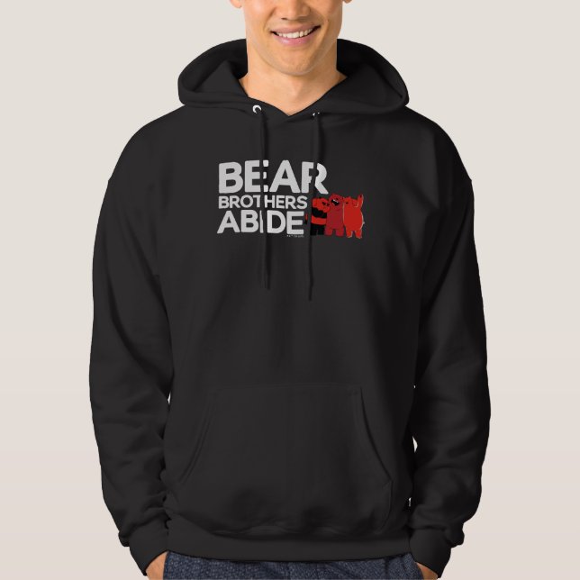 Veste À Capuche Nous Ours nu - Ours Frères Abide (Devant)