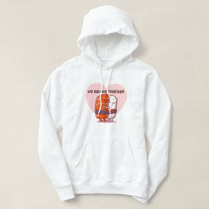 Veste À Capuche Nous Sommes Ensemble