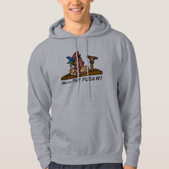 Veste À Capuche Nous sommes LES FUGAWI - sweatshirt à capuchon (Devant)