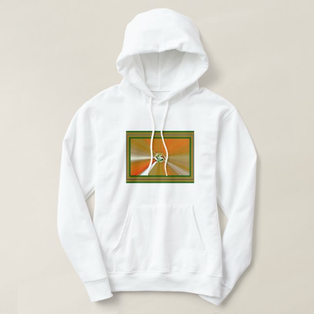 Veste À Capuche Nouveau2 ! ! ! unie production d'artiste sous couv (Design devant)
