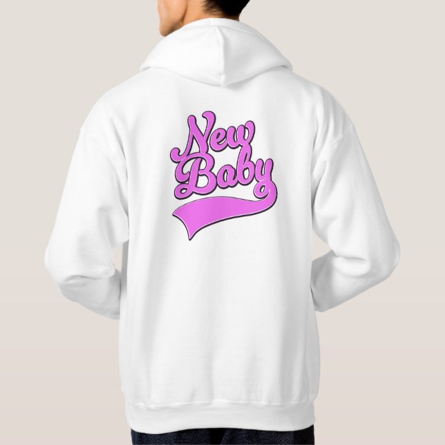 Veste À Capuche Nouveau bébé (Dos)