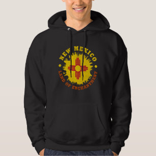 VESTE À CAPUCHE NOUVEAU DRAPEAU D'ÉTAT DU MEXIQUE
