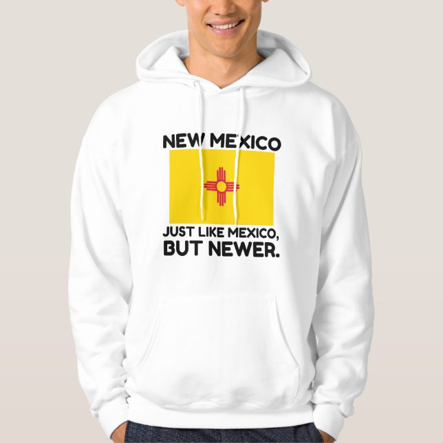 Veste À Capuche Nouveau Mexique (Devant)