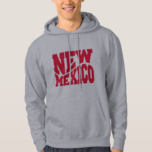 Veste À Capuche Nouveau-Mexique (Devant)