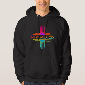 Veste À Capuche Nouveau-Mexique State Zia Symbole Design