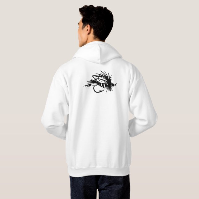 Veste À Capuche Nouveau pour la pêche à la mouche (Dos entier)
