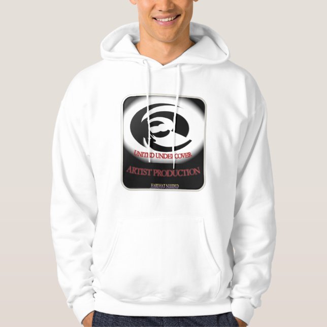 Veste À Capuche Nouveau !!! production d'artistes infiltrés en 202 (Devant)