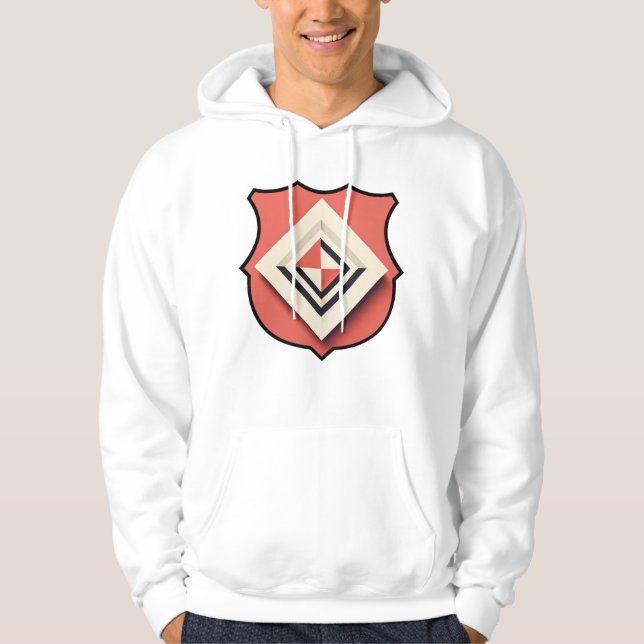 Veste À Capuche Nouvelle conception d'impression T-shirt (Devant)