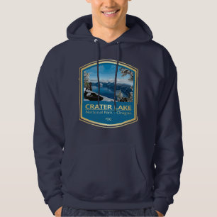 Veste À Capuche NP du lac Crater (PF1)