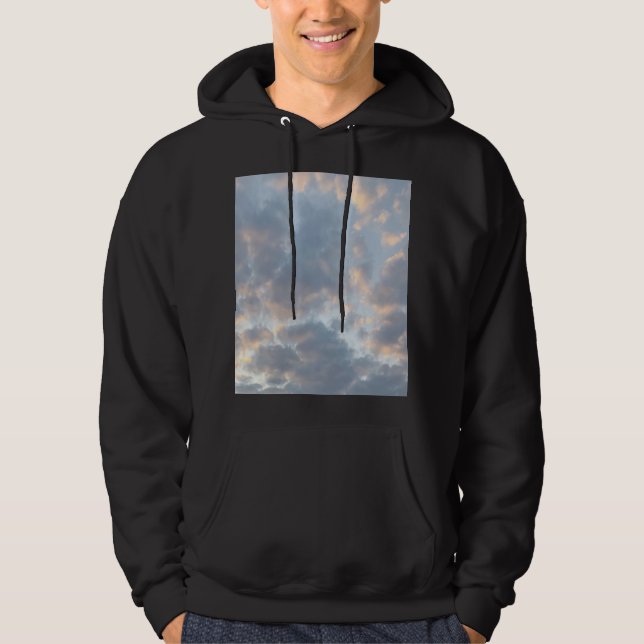 Veste À Capuche Nuages esthétiques (Devant)
