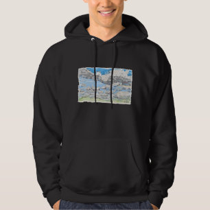 Veste À Capuche Nuageux