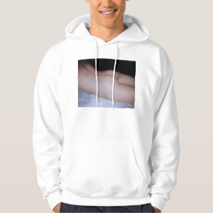 Veste À Capuche Nue Allongée