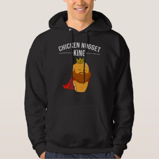 Veste À Capuche Nugget de poulet drôle pour enfants Nugget de poul