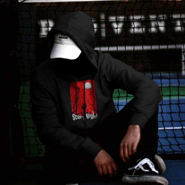 Veste À Capuche Nuit Éffrayante Zombie (Créateur téléchargé)
