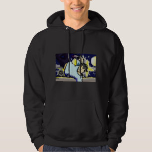 Veste À Capuche Nuit étoilée reverb style hip hop