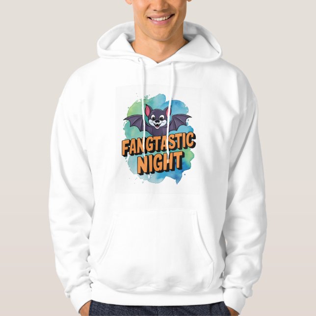 Veste À Capuche Nuit fangtastique (Devant)