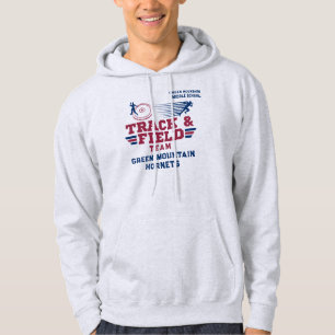 Veste À Capuche Numéro de nom du club de l'équipe de terrain et de