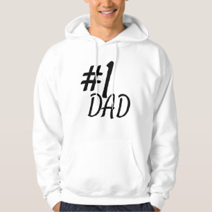 Veste À Capuche Numéro un papa