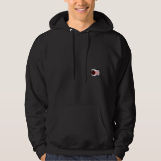 Veste À Capuche Nutrax noir hoody