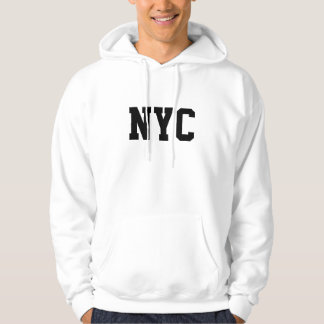 VESTE À CAPUCHE NYC