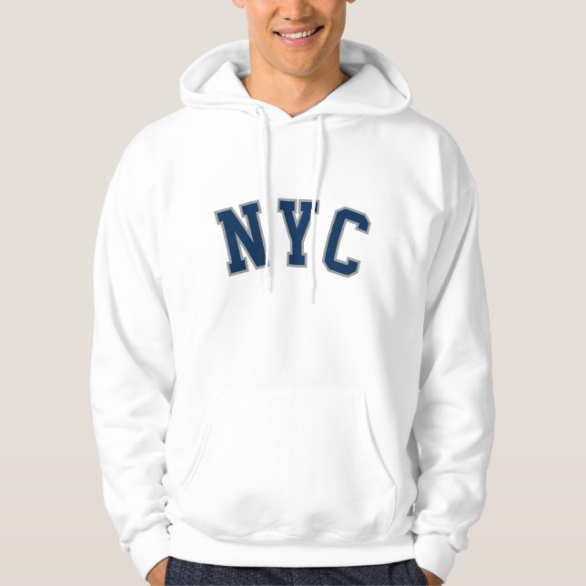 VESTE À CAPUCHE NYC (Devant)