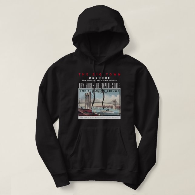 VESTE À CAPUCHE NYCCOU LA GRANDE VILLE BB2 (Design devant)