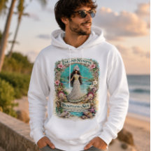 Nymphe de l'île Art Tropical Spirituel Océan Fanta