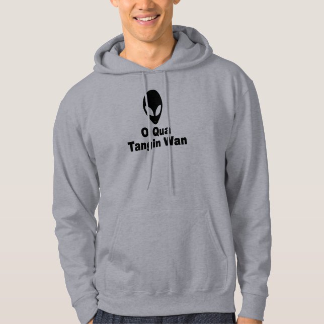 Veste À Capuche O Qua Tangin blême (Devant)