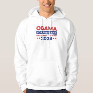Veste À Capuche Obama pour le président 2028 redonne aux Etats-Uni