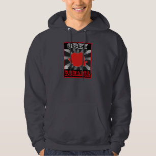 Veste À Capuche Obéissez la Roumanie