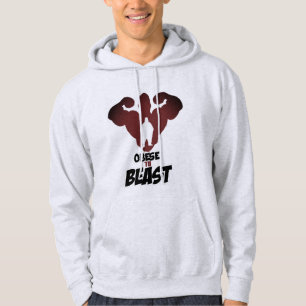 Veste À Capuche Obèse à la puissance de forme physique de bête