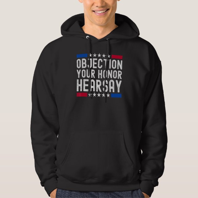 Veste À Capuche Objection (Devant)