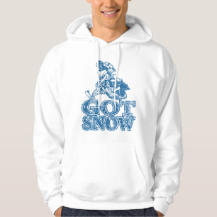 Veste À Capuche Obtenir-Neige-Affliger-Bleu