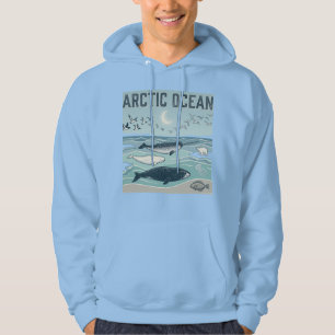 Veste À Capuche Océan Arctique