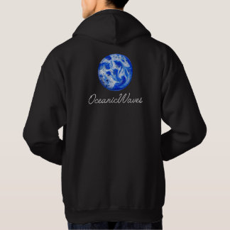 Veste À Capuche OceanicWaves (unique)