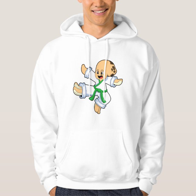 Veste À Capuche Octopus dans les arts martiaux Karate (Devant)