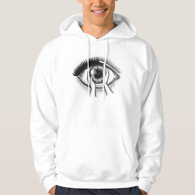 Veste À Capuche oeil droit - oeil droit (Devant)