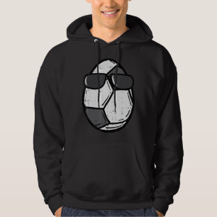 Veste À Capuche Oeuf Soccer Lunettes de soleil Pâques Football Spo
