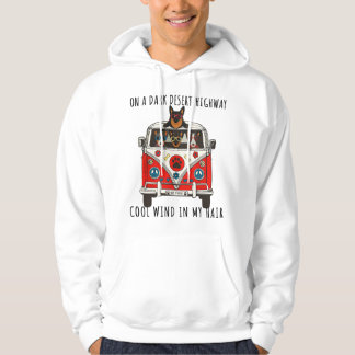 Veste À Capuche Œuvre d'art de Blue Heeler Chien de Berger Austral