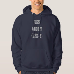 VESTE À CAPUCHE OGDEN D'USS (LPD-5)
