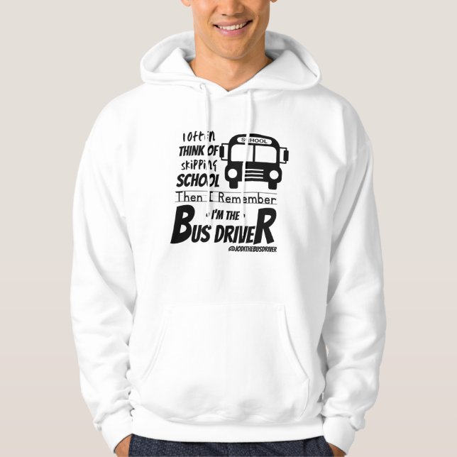 Veste À Capuche Oh oui, j'ai oublié ça ! (Devant)