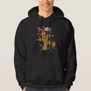 Veste À Capuche Oh Snap Gingerbread Cookie Man Costume équipe de c