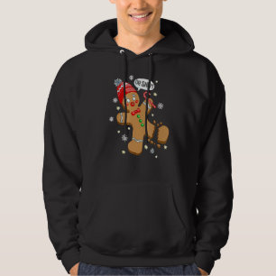 Veste À Capuche Oh Snap Gingerbread Cookie Man Costume équipe de c