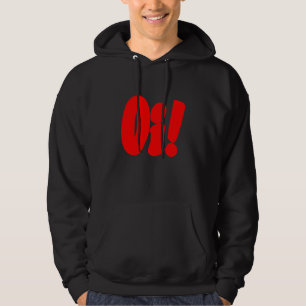 Veste À Capuche Oi ! Streetpunk