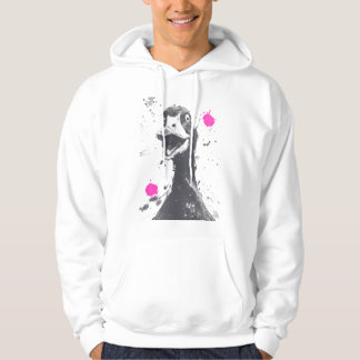Veste À Capuche Oie