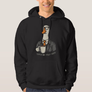 Veste À Capuche Oie bête certifiée