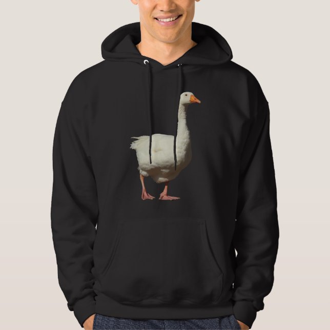 Veste À Capuche Oie blanche (Devant)