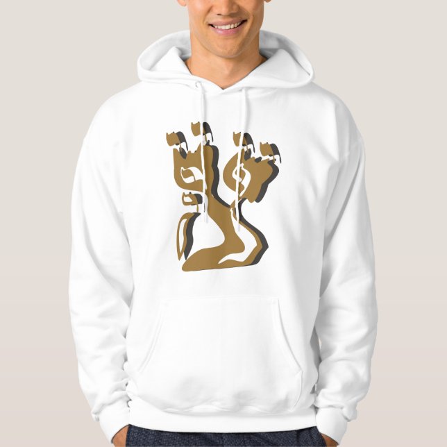 Veste À Capuche Oiseau (Devant)
